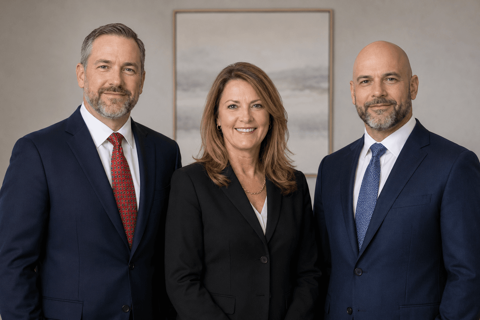 Sample corporate leadership team at Freidman, Berenstein and Anderson Law Group